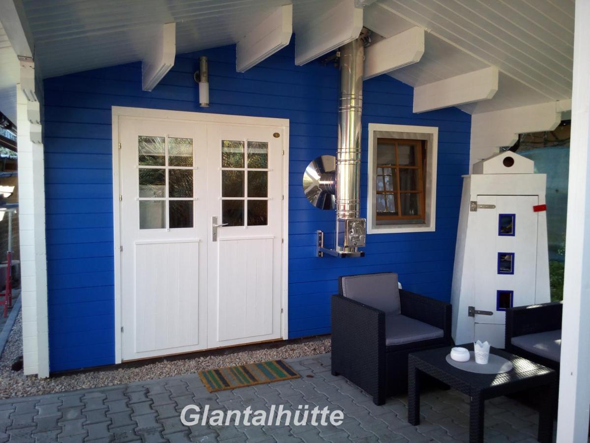 Glantalhuette Villa Eksteriør billede